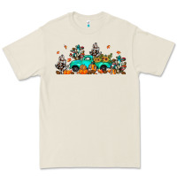 Bone fall cactus pumpkin truck Premium Tee - JahusDesignShop