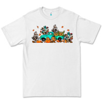 White fall cactus pumpkin truck Premium Tee - JahusDesignShop
