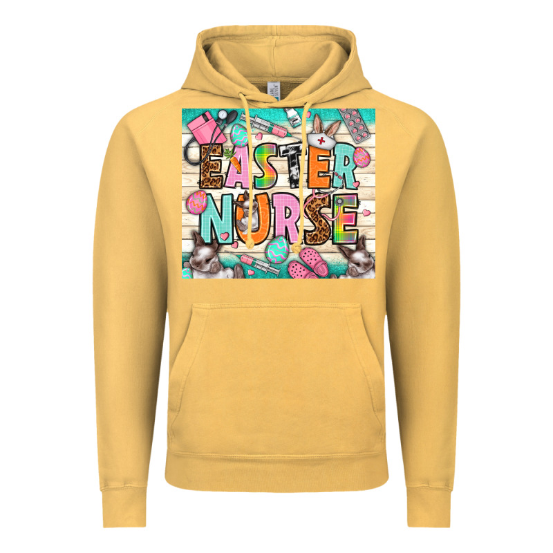 Easter Nurse Vintage Hoodie by NancyCooperArtShop | Teevron