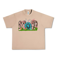Burro hop rabbit Urban Heavy Tee - MaliasSmallBusiness
