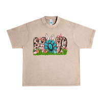 French Oak hop rabbit Urban Heavy Tee - MaliasSmallBusiness