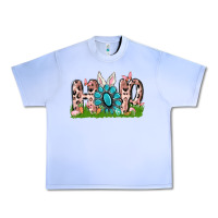 Grape Ice hop rabbit Urban Heavy Tee - MaliasSmallBusiness