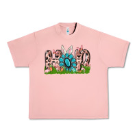 Salmon hop rabbit Urban Heavy Tee - MaliasSmallBusiness