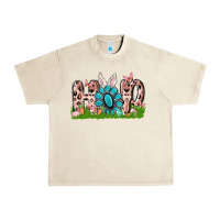 Sandshell hop rabbit Urban Heavy Tee - MaliasSmallBusiness
