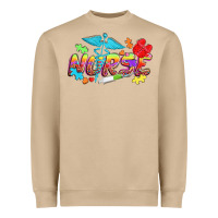 Mushroom Autism Nurse Heavyweight Sweatshirt - NancyCooperArtShop