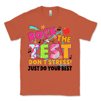 Copper rock the test don't stress! just do your best Classic Tee - JahusDesignShop
