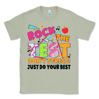 Matcha rock the test don't stress! just do your best Classic Tee - JahusDesignShop