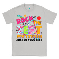Moon Dust rock the test don't stress! just do your best Classic Tee - JahusDesignShop