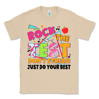 Mushroom rock the test don't stress! just do your best Classic Tee - JahusDesignShop