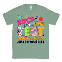 Sage rock the test don't stress! just do your best Classic Tee - JahusDesignShop