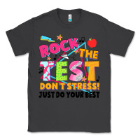 Smoke rock the test don't stress! just do your best Classic Tee - JahusDesignShop