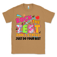 Toasted Coconut rock the test don't stress! just do your best Classic Tee - JahusDesignShop