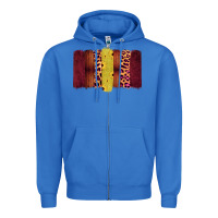 True Royal Western Farm Life Brushstrokes Zipper Hoodie - Bettercallsaul