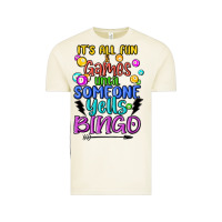 Vintage Arctic bingo Vintage Tee - MaliasSmallBusiness