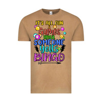Vintage Camel bingo Vintage Tee - MaliasSmallBusiness