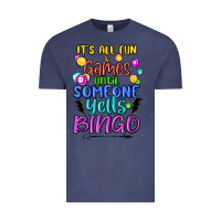 Vintage Denim bingo Vintage Tee - MaliasSmallBusiness