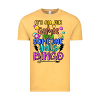 Vintage Mustard bingo Vintage Tee - MaliasSmallBusiness