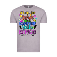 Vintage Zinc bingo Vintage Tee - MaliasSmallBusiness