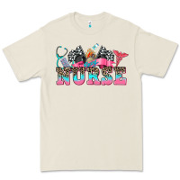 Bone nurse with race and oto equipment Premium Tee - AdoDesignShop
