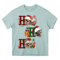 Arona ho ho ho skull Heavy Core Tee - FaDigitalArtStudio