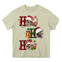 Ho Ho Ho Skull Heavy Core Tee | Teevron