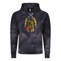 Cloud Black Firefighter Vintage Hoodie - LillyAllenDesigns