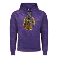 Cloud Purple Firefighter Vintage Hoodie - LillyAllenDesigns