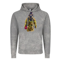 Cloud Rock Firefighter Vintage Hoodie - LillyAllenDesigns