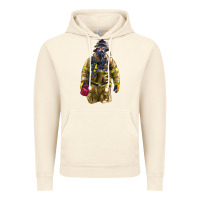 Vintage Artic Firefighter Vintage Hoodie - LillyAllenDesigns