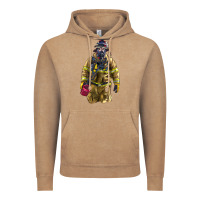 Vintage Coffee Firefighter Vintage Hoodie - LillyAllenDesigns