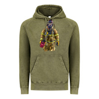 Vintage Olive Firefighter Vintage Hoodie - LillyAllenDesigns
