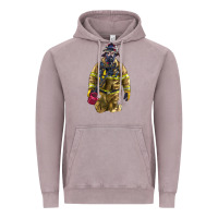 Vintage Zinc Firefighter Vintage Hoodie - LillyAllenDesigns