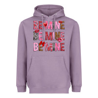 Lavender Be mine be mine be mine Valentine's Day Heavyweight Hoodie - HowdyJamesFarm