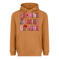 Meerkat Be mine be mine be mine Valentine's Day Heavyweight Hoodie - HowdyJamesFarm