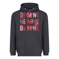 Smoke Be mine be mine be mine Valentine's Day Heavyweight Hoodie - HowdyJamesFarm