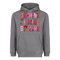Storm Be mine be mine be mine Valentine's Day Heavyweight Hoodie - HowdyJamesFarm