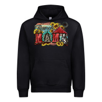 Black Ranch mama Motthaer's Day Urban Hoodie - FaDigitalArtStudio