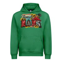 Emerald Ranch mama Motthaer's Day Urban Hoodie - FaDigitalArtStudio