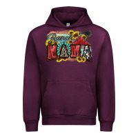 Mauve Wine Ranch mama Motthaer's Day Urban Hoodie - FaDigitalArtStudio
