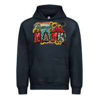 Navy Ranch mama Motthaer's Day Urban Hoodie - FaDigitalArtStudio