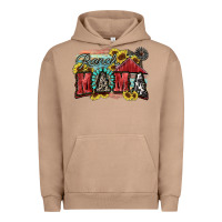 Pigment Burro Ranch mama Motthaer's Day Urban Hoodie - FaDigitalArtStudio