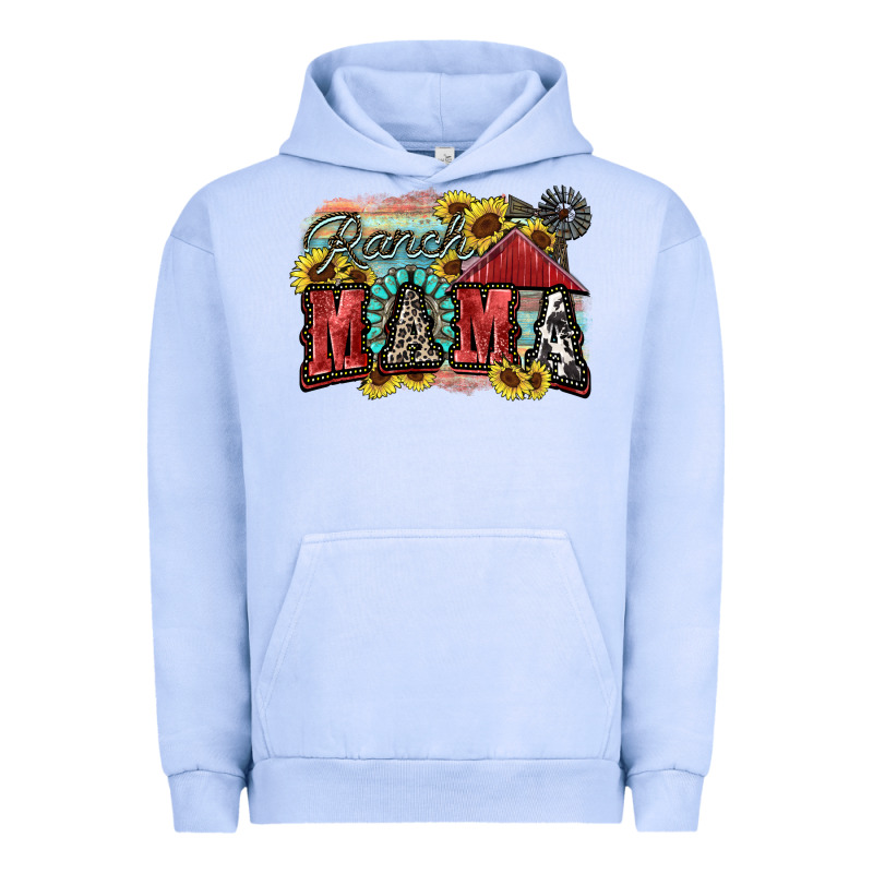 Ranch Mama Motthaer's Day Urban Hoodie by FaDigitalArtStudio | Teevron
