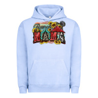 Pigment Grape Ice Ranch mama Motthaer's Day Urban Hoodie - FaDigitalArtStudio