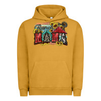 Pigment Peanut Butter Ranch mama Motthaer's Day Urban Hoodie - FaDigitalArtStudio