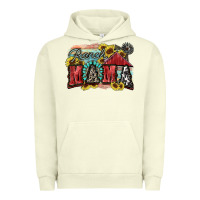 Pigment Pistachio Ranch mama Motthaer's Day Urban Hoodie - FaDigitalArtStudio