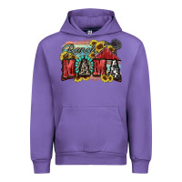 Tulip Ranch mama Motthaer's Day Urban Hoodie - FaDigitalArtStudio