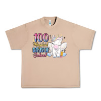 Burro 100 magical days of school Urban Heavy Tee - MaliasSmallBusiness