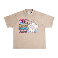 French Oak 100 magical days of school Urban Heavy Tee - MaliasSmallBusiness