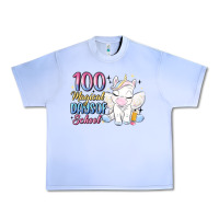 Grape Ice 100 magical days of school Urban Heavy Tee - MaliasSmallBusiness