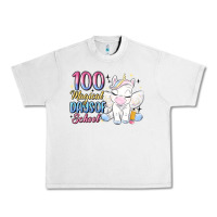 Lunar Rock 100 magical days of school Urban Heavy Tee - MaliasSmallBusiness